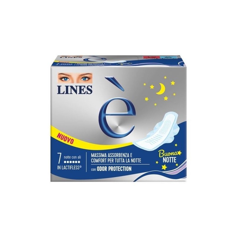 LINES E' NOTTE CON ALI 7PZ