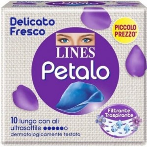 LINES IDEA PETALO BLU LUNGO...