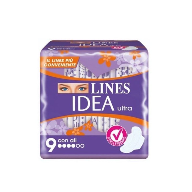 LINES IDEA ULTRA GIORNO CON ALI 9 PZ