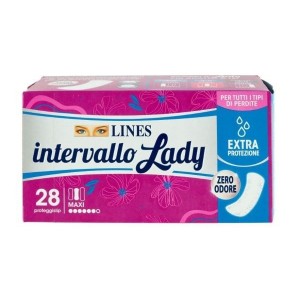 LINES INTERVALLO LADY MAXI...