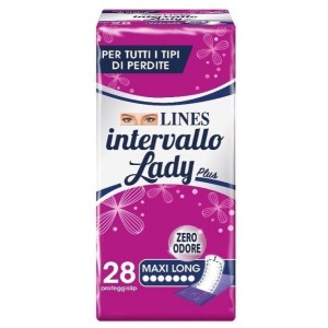 LINES INTERVALLO LADY MAXI...