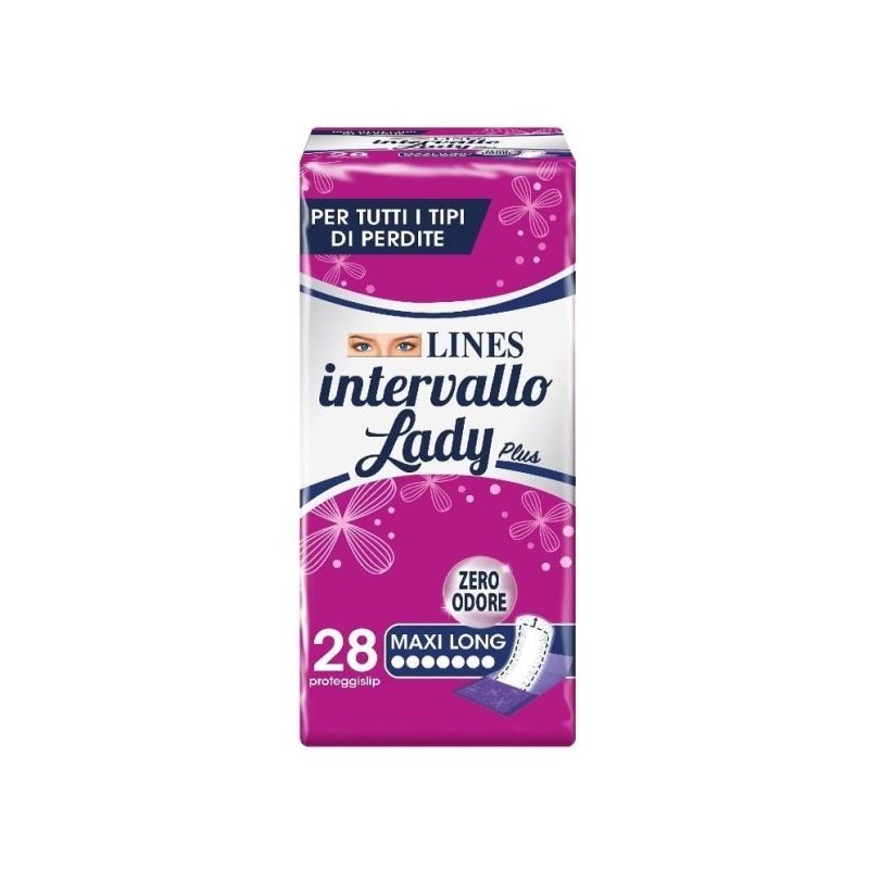 LINES INTERVALLO LADY MAXI LONG 28 PZ