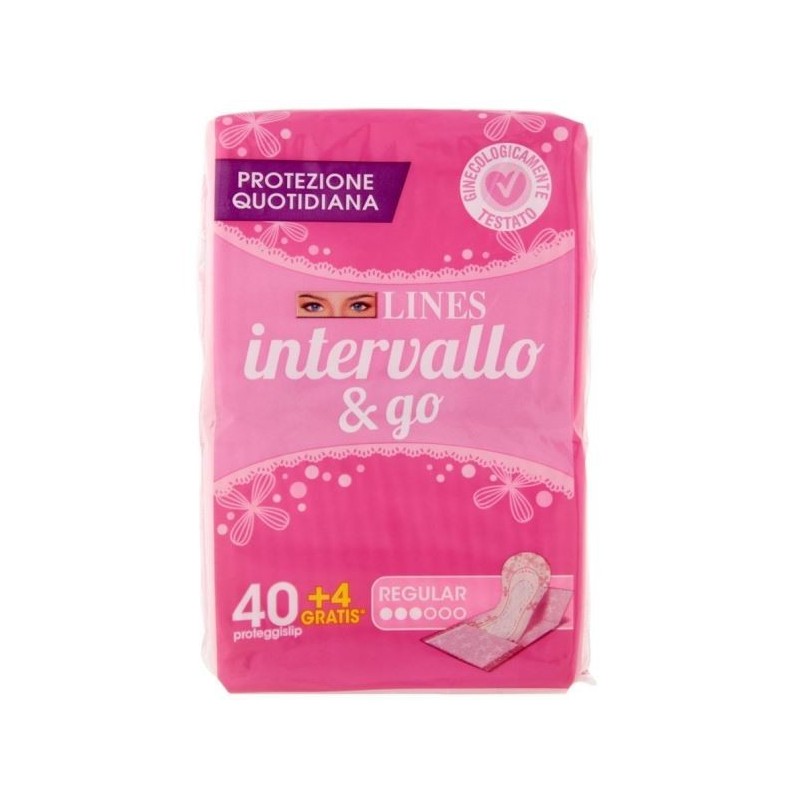 LINES INTERVALLO RIPIEGATI 40+4PZ