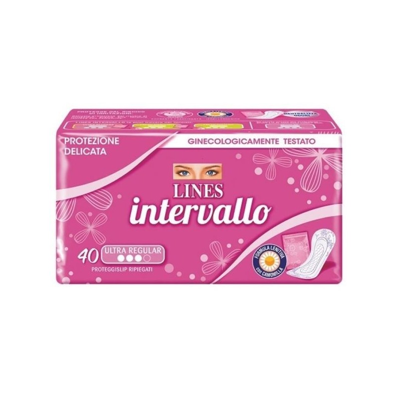 LINES INTERVALLO RIPIEGATO 40 PZ