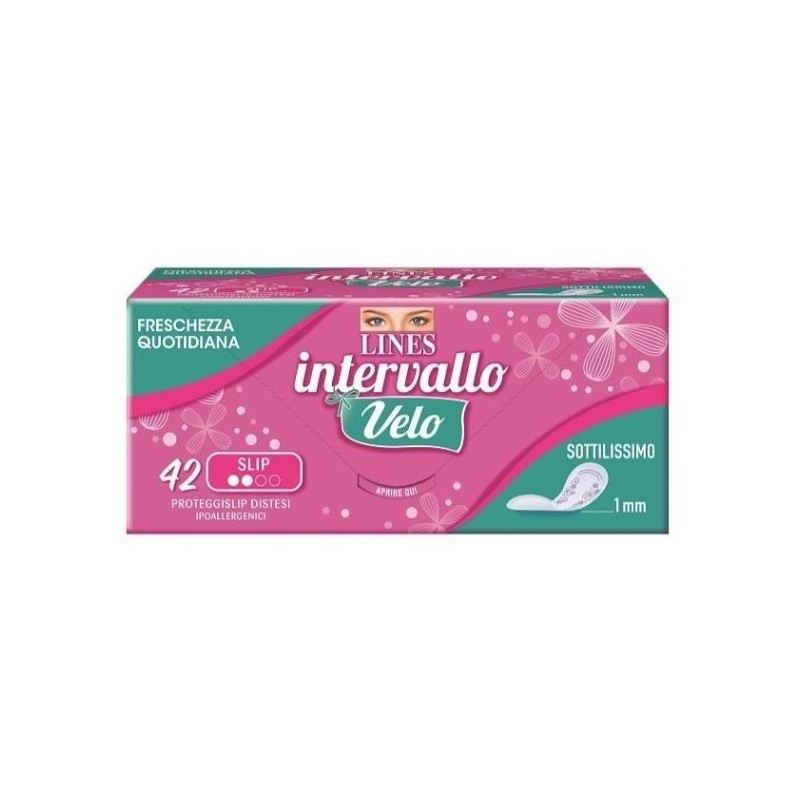 LINES INTERVALLO VELO SLIP 42 PZ