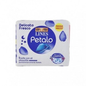 LINES PETALO BLU NOTTE CON...