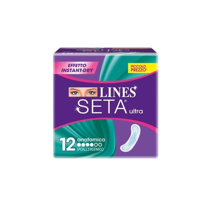 LINES SETA ULTRA ANATOMICO 12 PZ