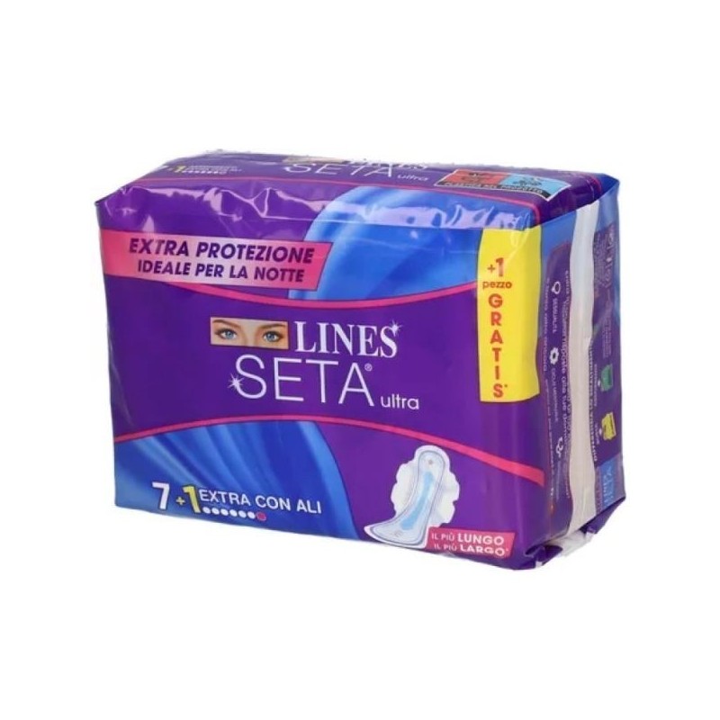 LINES SETA ULTRA C/ALI NOTTE 7+1