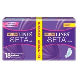 LINES SETA ULTRA LUNGO...