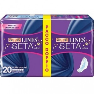LINES SETA ULTRA PACCO...