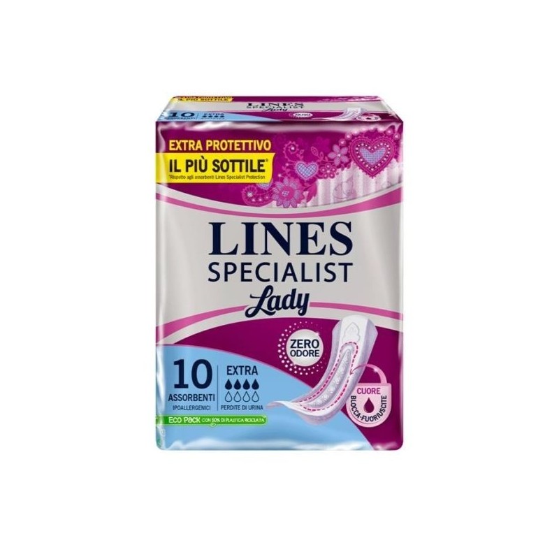 LINES SPECIALIST EXTRA 10 PZ