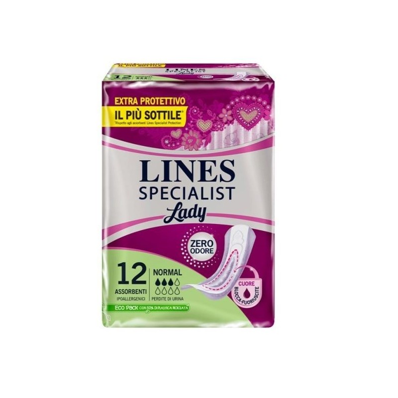 LINES SPECIALIST LADY NORMAL 12 PZ