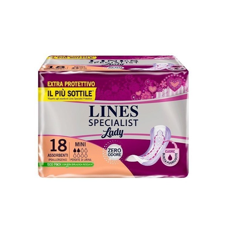 LINES SPECIALIST MINI 18 PZ