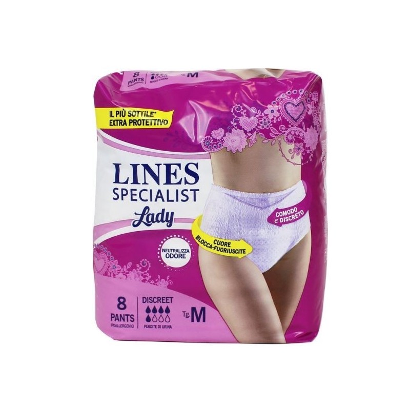 LINES SPECIALIST PANTS DISCREET MIS. M 8 PZ