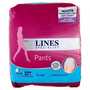 LINES SPECIALIST PANTS PLUS...