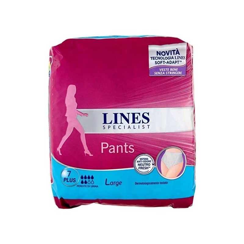LINES SPECIALIST PANTS PLUS MIS. L 7 PZ