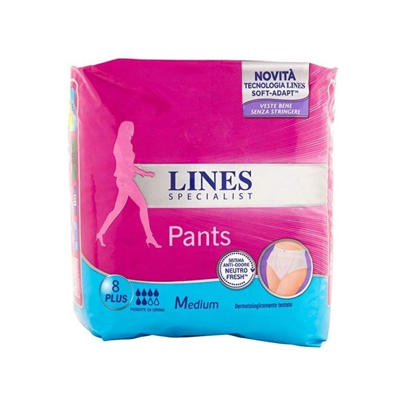 LINES SPECIALIST PANTS PLUS MIS. M 8 PZ
