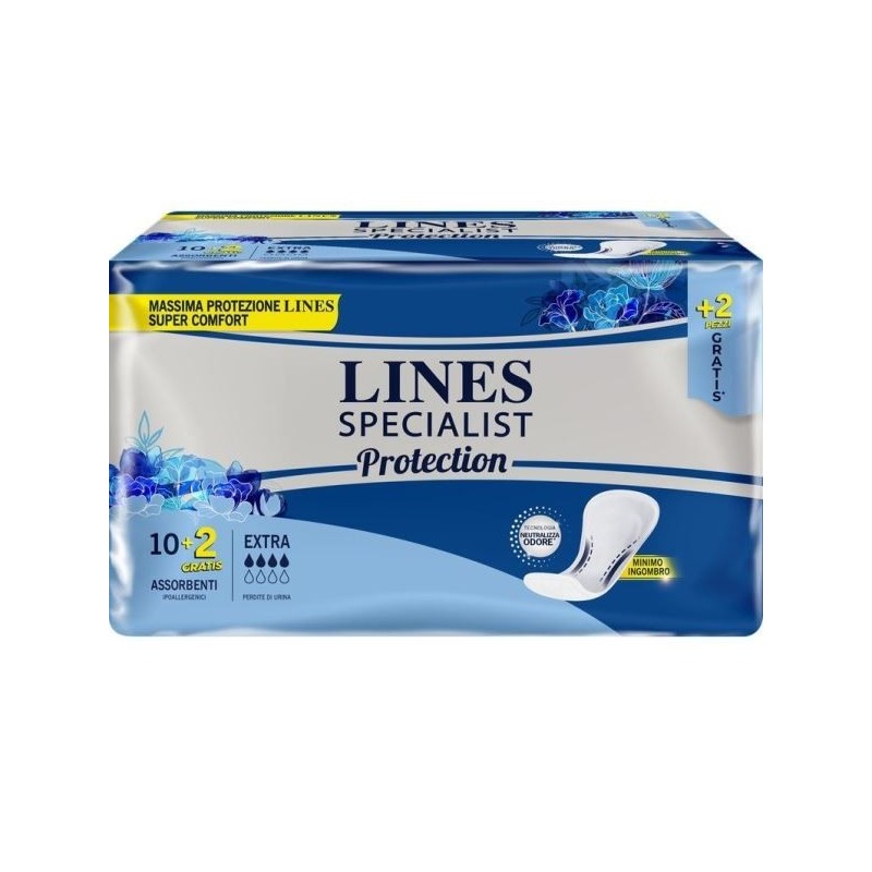 LINES SPECIALIST PROTECTION 10+2 EXTRA