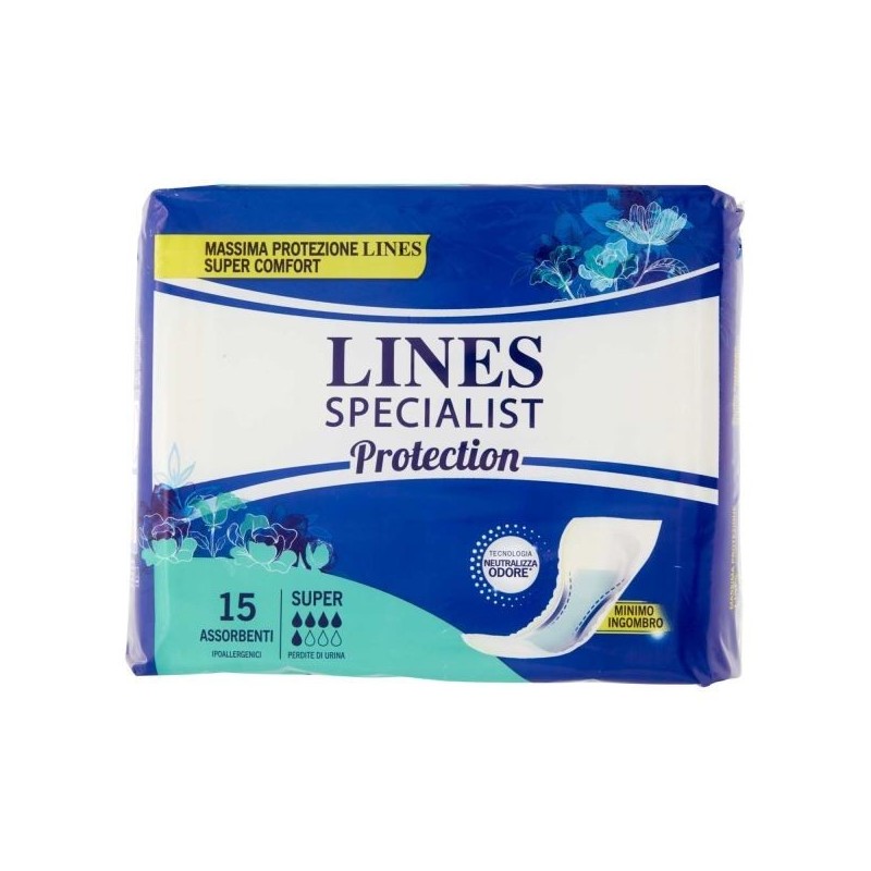 LINES SPECIALIST PROTECTION 15 PZ SUPER