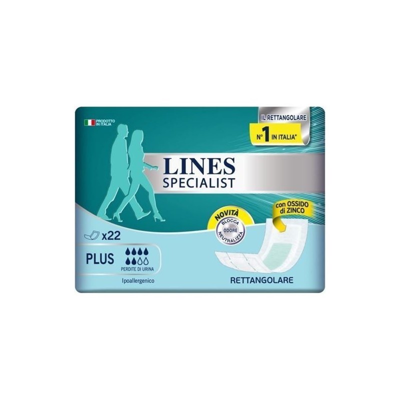 LINES SPECIALIST RETTANGOLARI PLUS X22+2