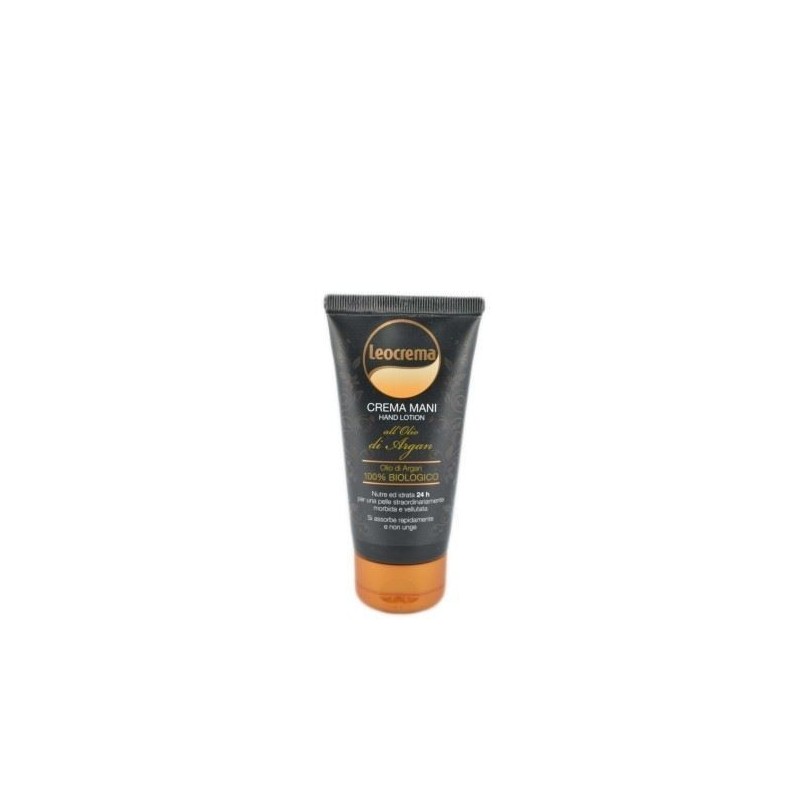 LEOCREMA CREMA MANI SETIFICANTE OLIO ARGAN 75 ML