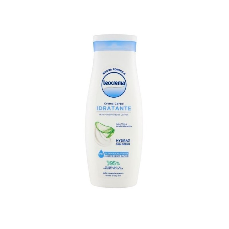 LEOCREMA FLUIDA IDRATANTE 400 ML NEW