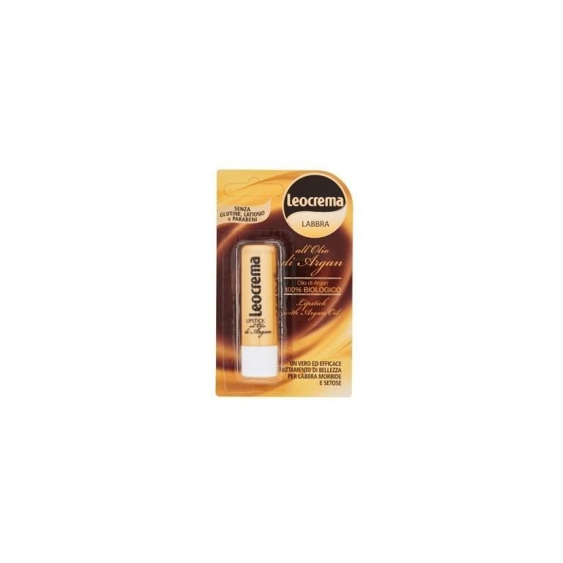 LEOCREMA LIPSTICK LABBRA OLIO ARGAN 5,5 ML