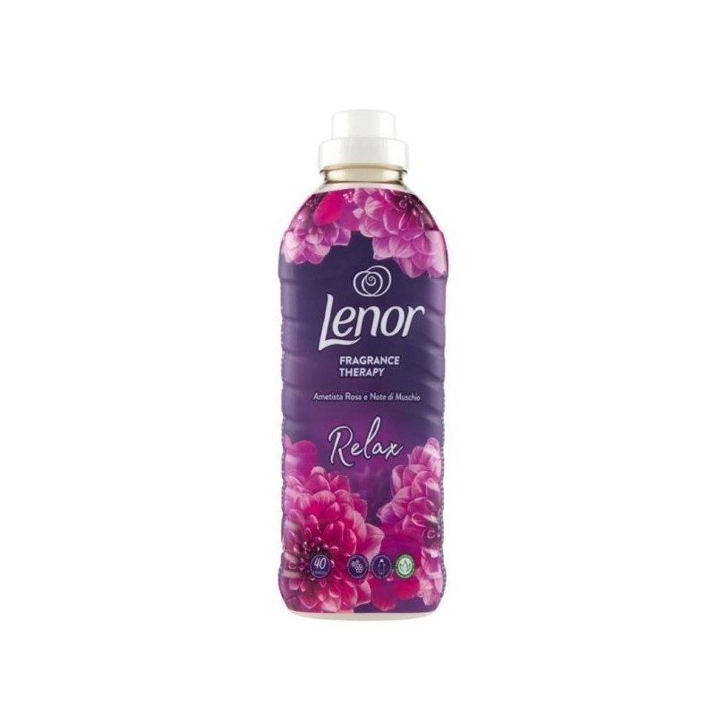 LENOR AMMORBIDENTE 40 LAV AMETISTA ROSA 840 ML