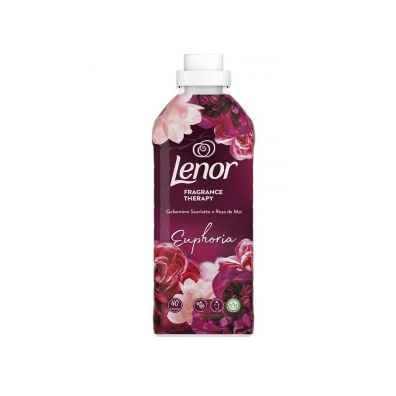 LENOR AMMORBIDENTE 40 LAV GELSOMINO SCARLATTO 840ML