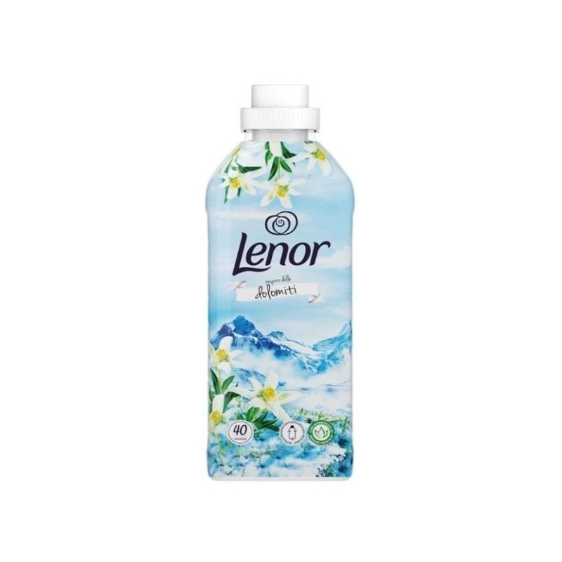 LENOR AMMORBIDENTE 40 LAV. DOLOMITI 840 ML