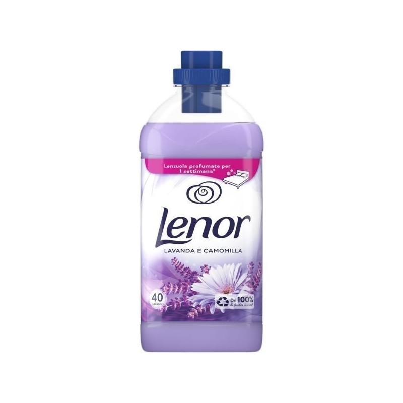 LENOR AMMORBIDENTE 40 LAV. LAVANDA/CAMOMILLA 840/1LT