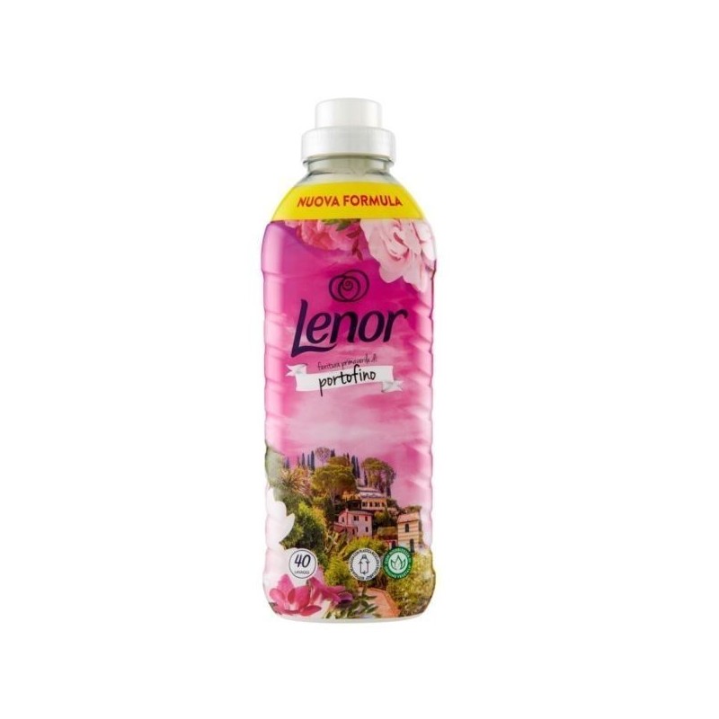 LENOR AMMORBIDENTE 40 LAV. PORTOFINO 840 ML