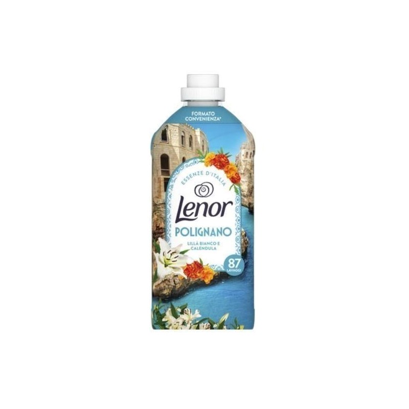 LENOR AMMORBIDENTE 87 LAV. POLIGNANO LILLA/CALEND. 1827ML