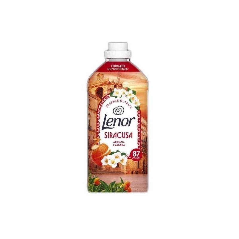 LENOR AMMORBIDENTE 87 LAV. SIRACUSA ARANCIA/ZAG. 1827ML