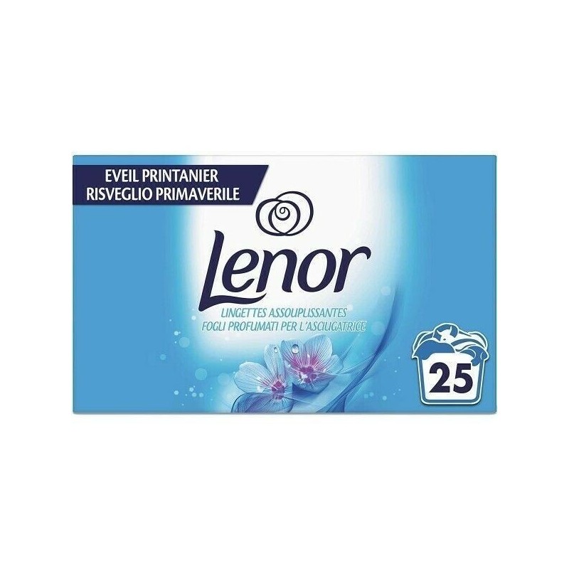 LENOR FOGLI AMMORBIDENTI PROFUMATI 25 PZ