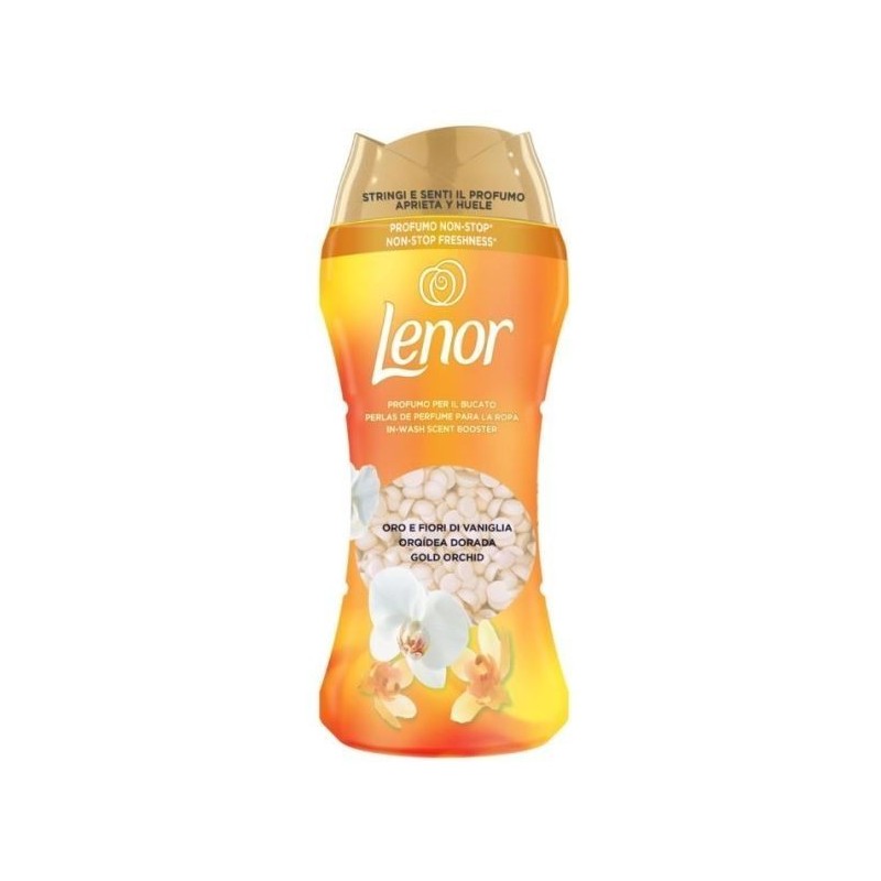 LENOR PERLE BUCATO ORO & FIORI DI VANIGLIA 195 GR.