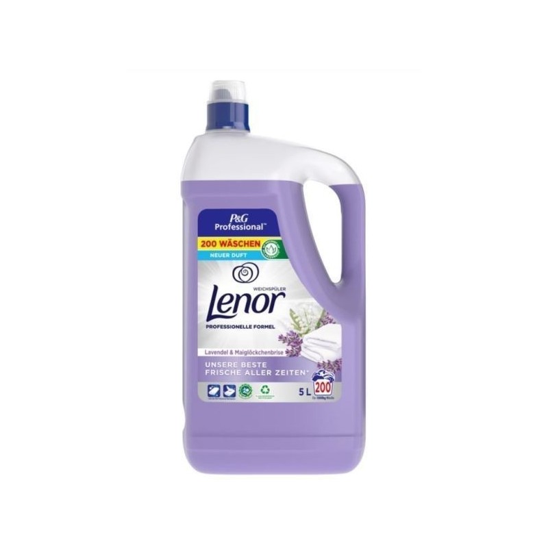 LENOR PROFESSIONAL AMM.TE BREEZE FABRIC 200 LAV 5LT IMP.