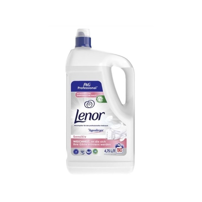 LENOR PROFESSIONAL AMM.TE SENSITIVE 190 LAV 4,75LT IMP.