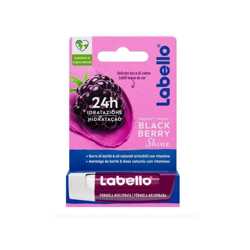 LABELLO BLACKBERRY SHINE(MORA) 5,5ML