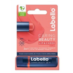 LABELLO CARING BEAUTY CORAL...