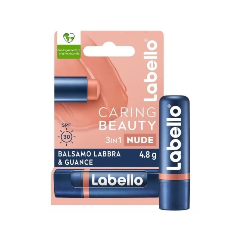 LABELLO CARING BEAUTY NUDE 4,8 GR