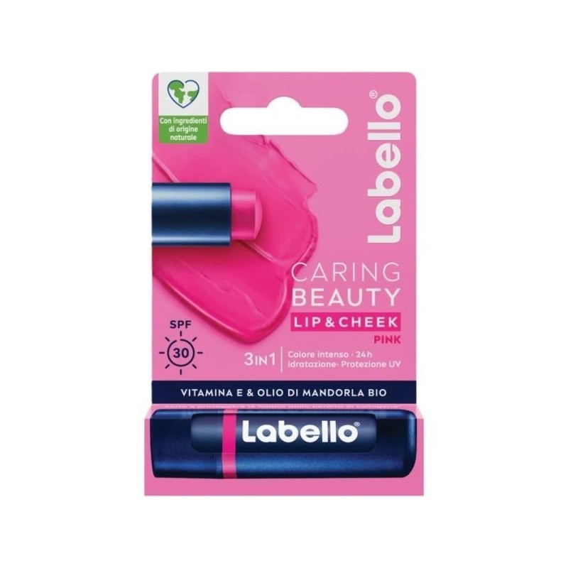 LABELLO CARING BEAUTY PINK 4,8 GR