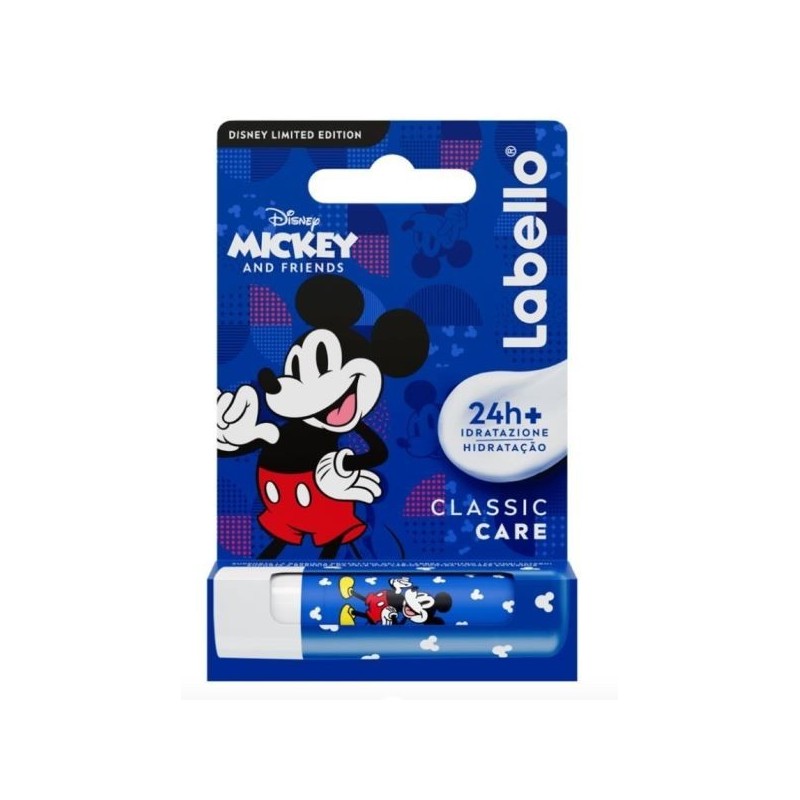 LABELLO DISNEY MICKEY CLASSIC CARE 4,8GR