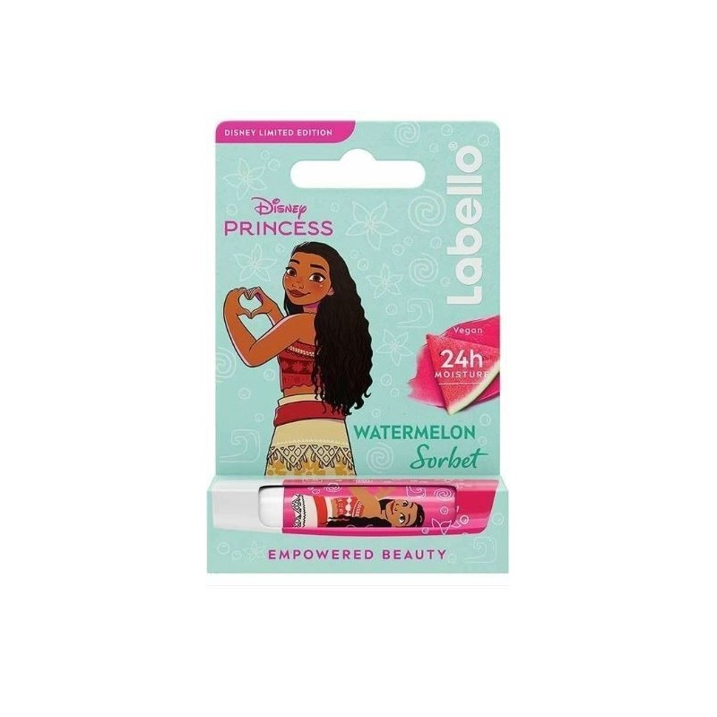 LABELLO DISNEY PRINCESS MOANA WATERMELON 4,8GR