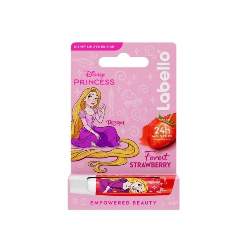 LABELLO DISNEY PRINCESS RAPUNZEL STRAWBERRY 4,8GR