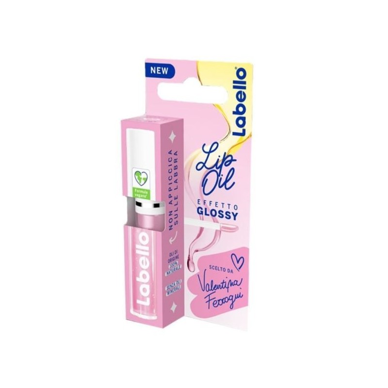 LABELLO LIP OIL GLOSSY CANDY PINK 5,5 ML