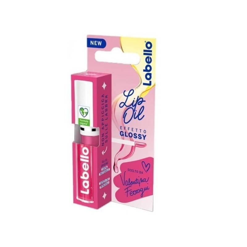LABELLO LIP OIL GLOSSY PINK ROCK 5,5 ML