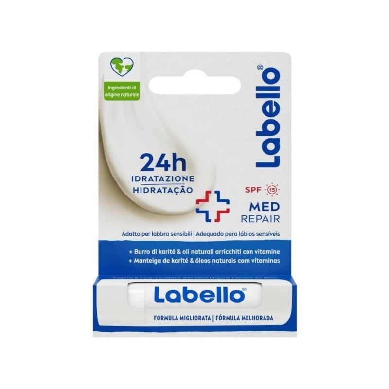 LABELLO MED REPAIR SPF15 4,8 GR