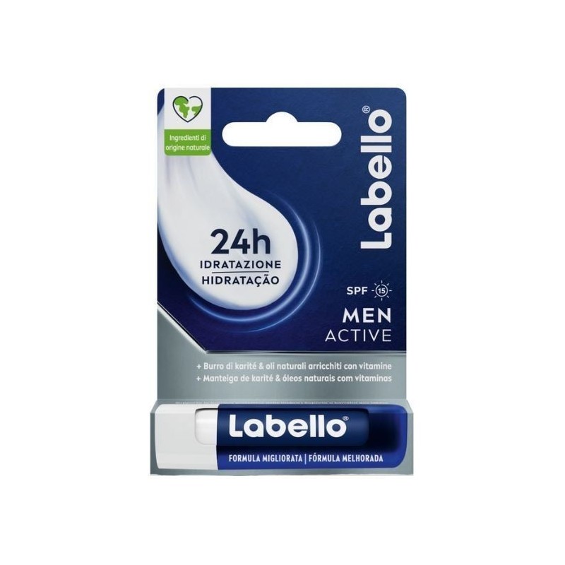 LABELLO MEN ACTIVE SPF15 24,8 GR