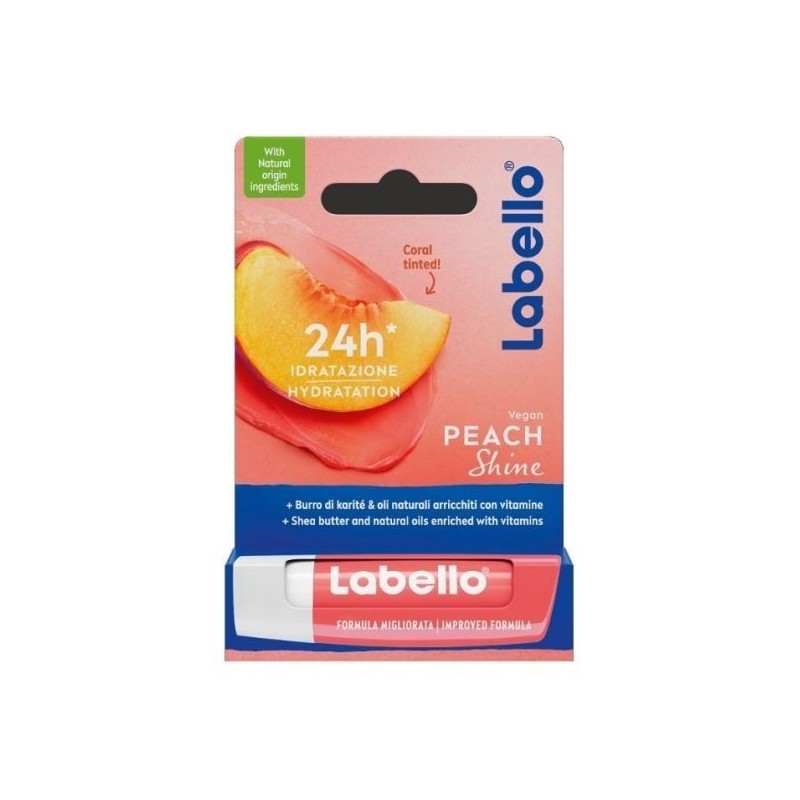 LABELLO PEACH SHINE(PESCA) 4,8 GR
